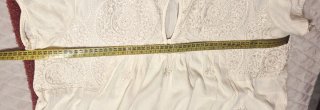 Vestido Meisie Beige Talla M