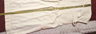 Vestido Meisie Beige Talla M