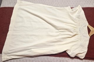 Vestido Meisie Beige Talla M