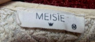 Vestido Meisie Beige Talla M