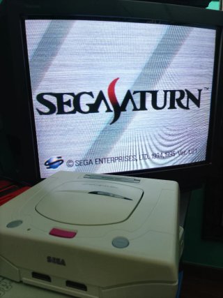 🇯🇵SEGA SATURN JAPÓN🇯🇵LEER DESCRIPCIÓN