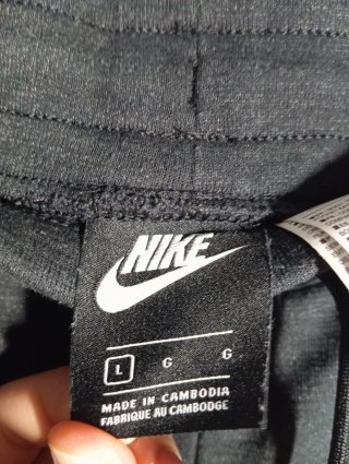 Pantalón de chándal Nike negro