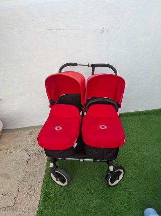 Carro Gemelar Bugaboo Donkey