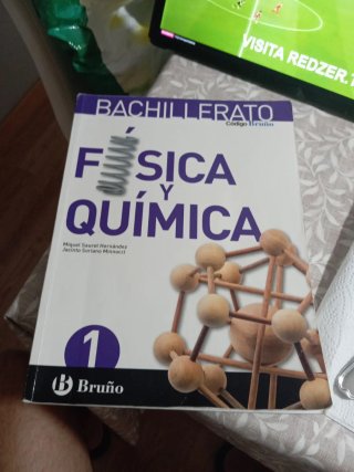 Física y química 1 Bachillerato