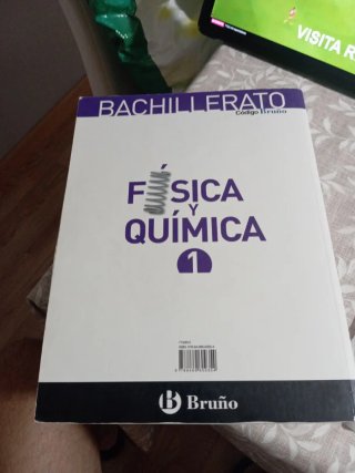 Física y química 1 Bachillerato