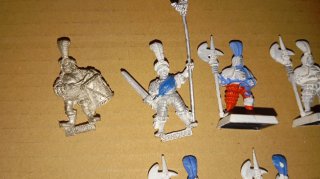 Warhammer Alabarderos Imperiales 90s