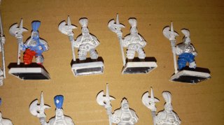 Warhammer Alabarderos Imperiales 90s