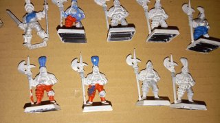 Warhammer Alabarderos Imperiales 90s