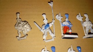 Warhammer Alabarderos Imperiales 90s