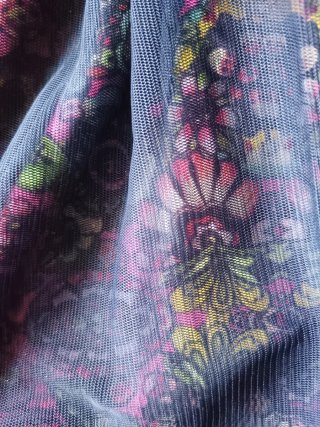 Vestido niña Desigual corazón y tul