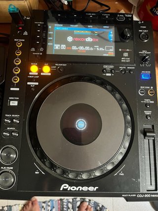 Equipo DJ Pioneer + Allen & Heath Negro