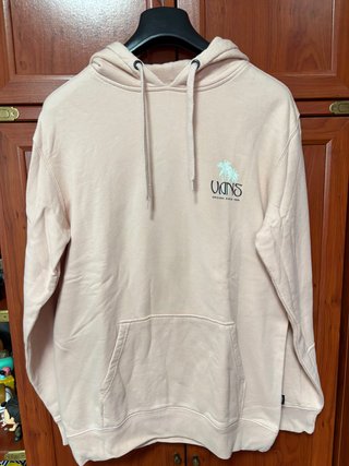 Sudadera Vans Rosa Palo Talla S
