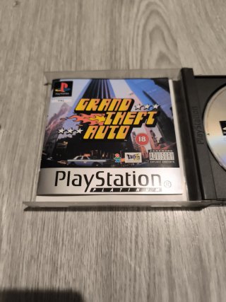 Grand Theft Auto PS1 Platinum
