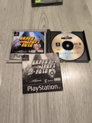 Grand Theft Auto PS1 Platinum