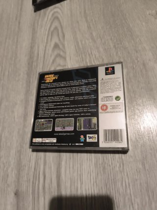 Grand Theft Auto PS1 Platinum