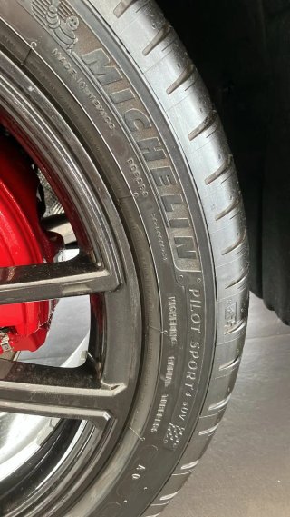 Ruedas 4Michelin Pilot Sport 4 SUV 255/45 R20 105