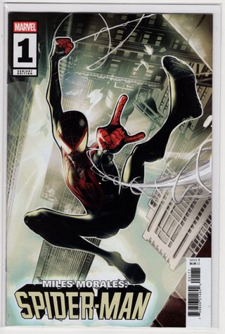 Miles Morales Spider-Man #1 Villalobos comic USA