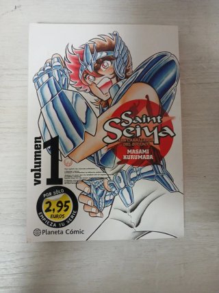 Manga Saint Seiya