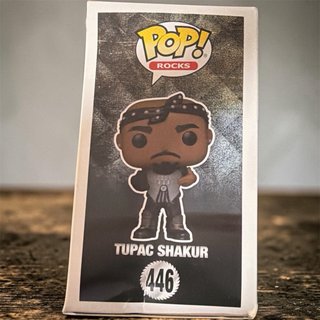 Funko Pop! Tupac Shakur #446
