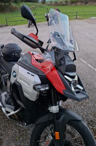 BMW R 1300 GS Adventure 2025 Roja/Plata