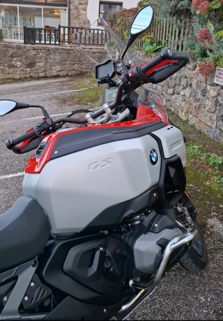 BMW R 1300 GS Adventure 2025 Roja/Plata