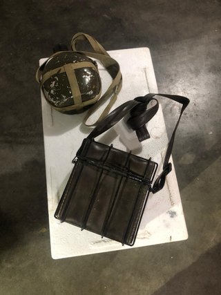 Borraccia militare e custodia Calypso