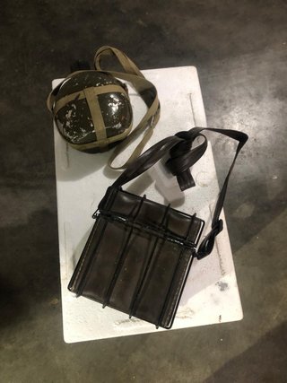 Borraccia militare e custodia Calypso