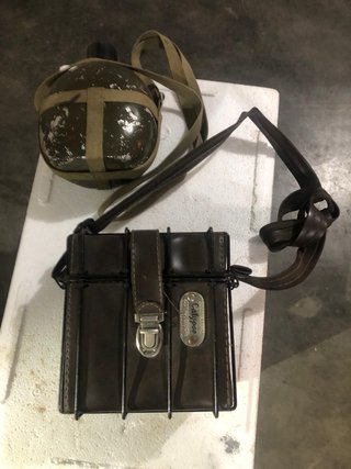 Borraccia militare e custodia Calypso