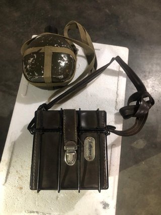Borraccia militare e custodia Calypso