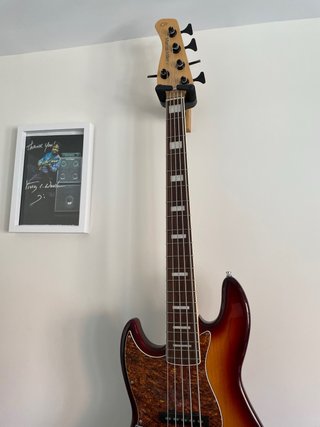 Bajo 5 cuerdas Sire Marcus Miller V7 Zurdos