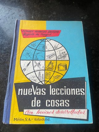 Libro Nuevas Lecciones de Cosas