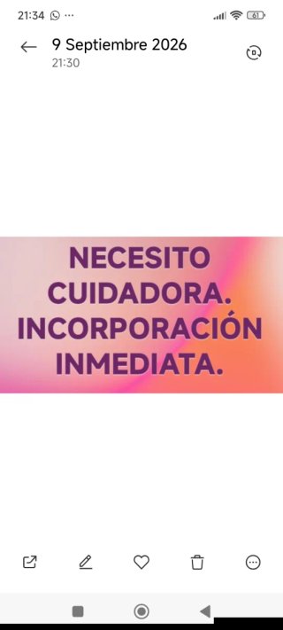 Cuidadora