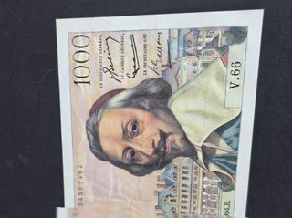 1.000 francos Richelieu Francia 1954