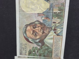1.000 francos Richelieu Francia 1954