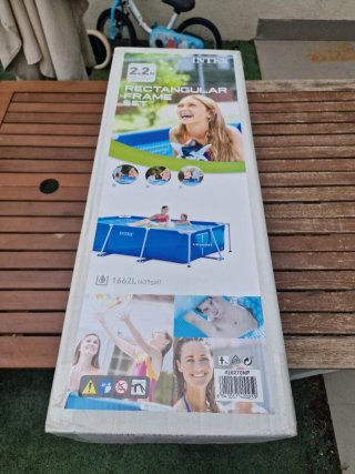 Piscina Rectangular Intex
