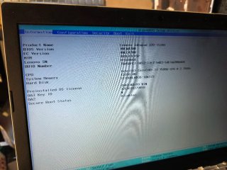 Portátil Lenovo Ideapad i7