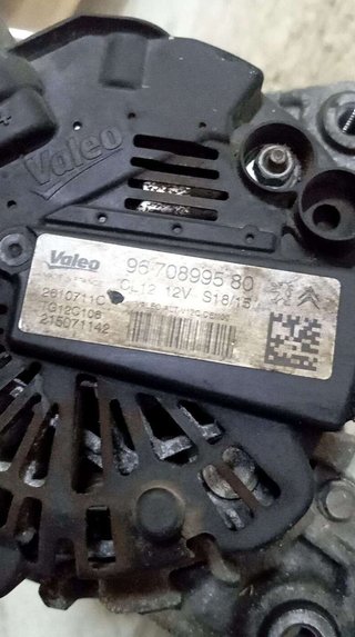 Alternador peugeot 9770899580 208 access 1 206173
