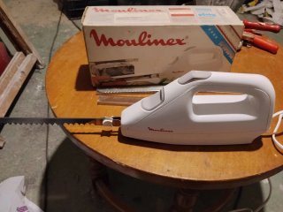 Cortadora de pan eléctrica Moulinex