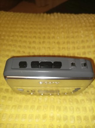 Walkman Sony WM-FX 473 Plata