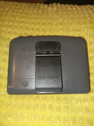 Walkman Sony WM-FX 473 Plata