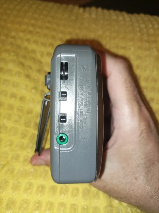 Walkman Sony WM-FX 473 Plata