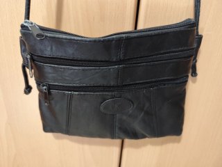 Bolso Calvin Klein Negro Piel