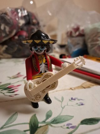 Playmobil Catrino Guitarra