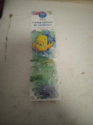 Marcapáginas para colorear Disney