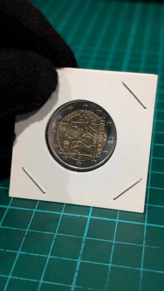 Moneda 2€ Luxemburgo 2025 Conmemorativa