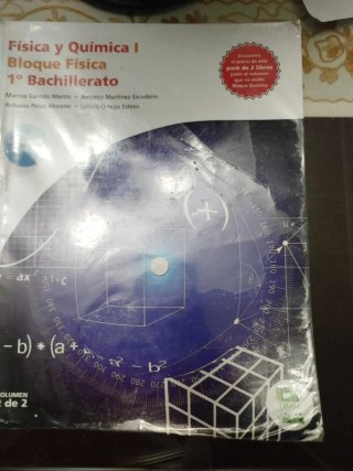 Libros de física y química 1 bachillerato