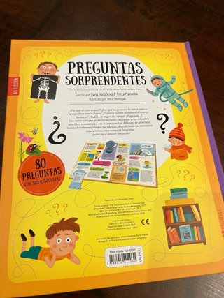 Libro preguntas sorprendentes