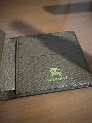 Cartera Burberry Cuadros Beige y Marrón