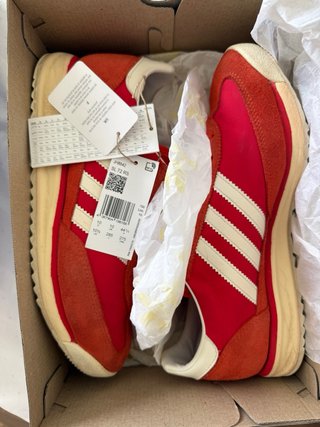 Adidas SL72 RS Rojas Talla 44 2/3