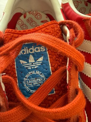 Adidas SL72 RS Rojas Talla 44 2/3